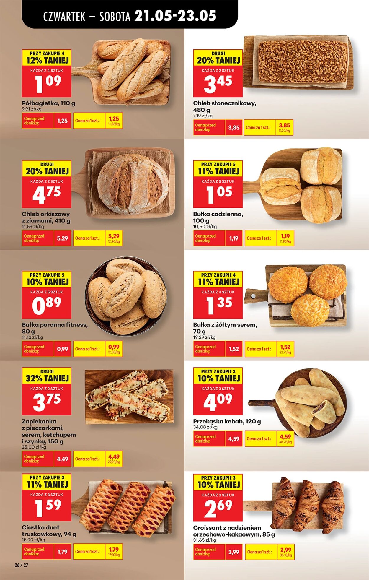 Gazetka Biedronka 21.05.2026 - 28.05.2026
