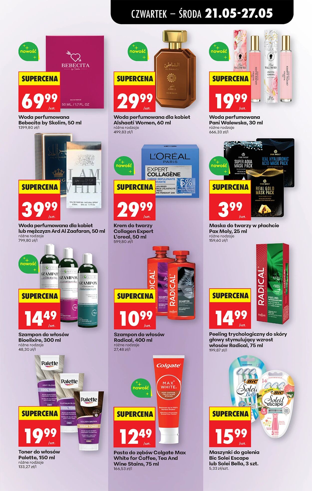 Gazetka Biedronka 21.05.2026 - 28.05.2026
