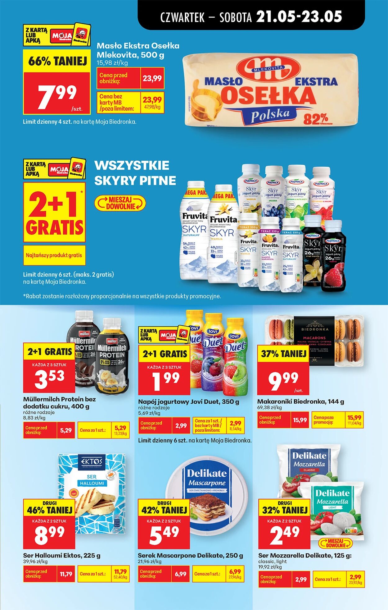 Gazetka Biedronka 21.05.2026 - 28.05.2026