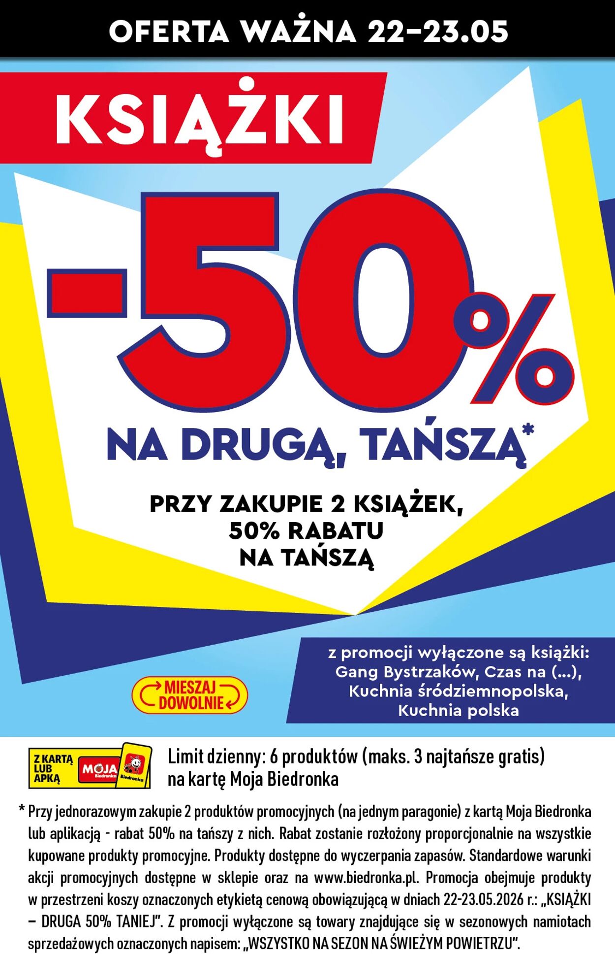 Gazetka Biedronka 21.05.2026 - 28.05.2026
