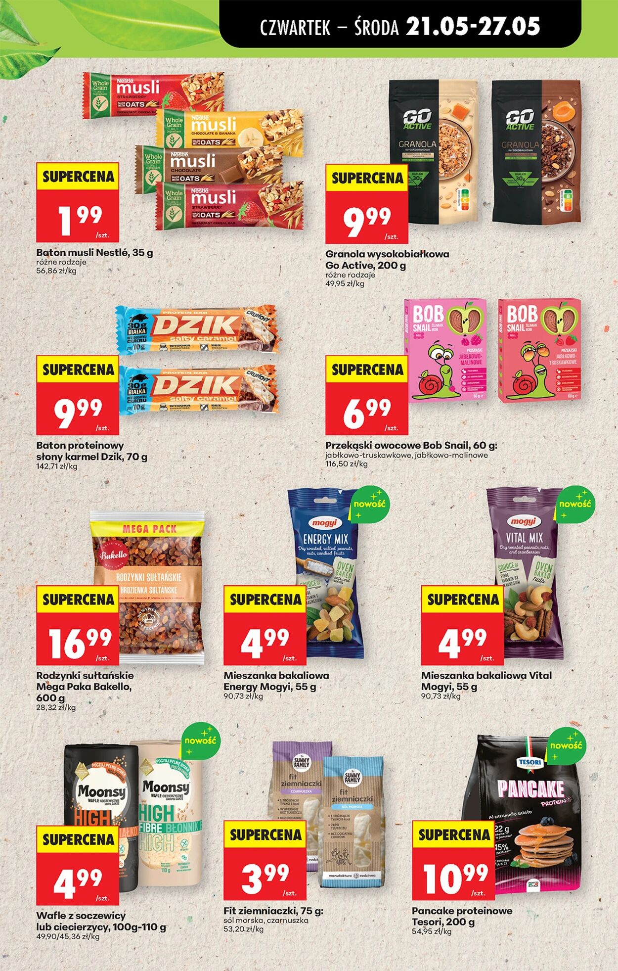 Gazetka Biedronka 21.05.2026 - 28.05.2026