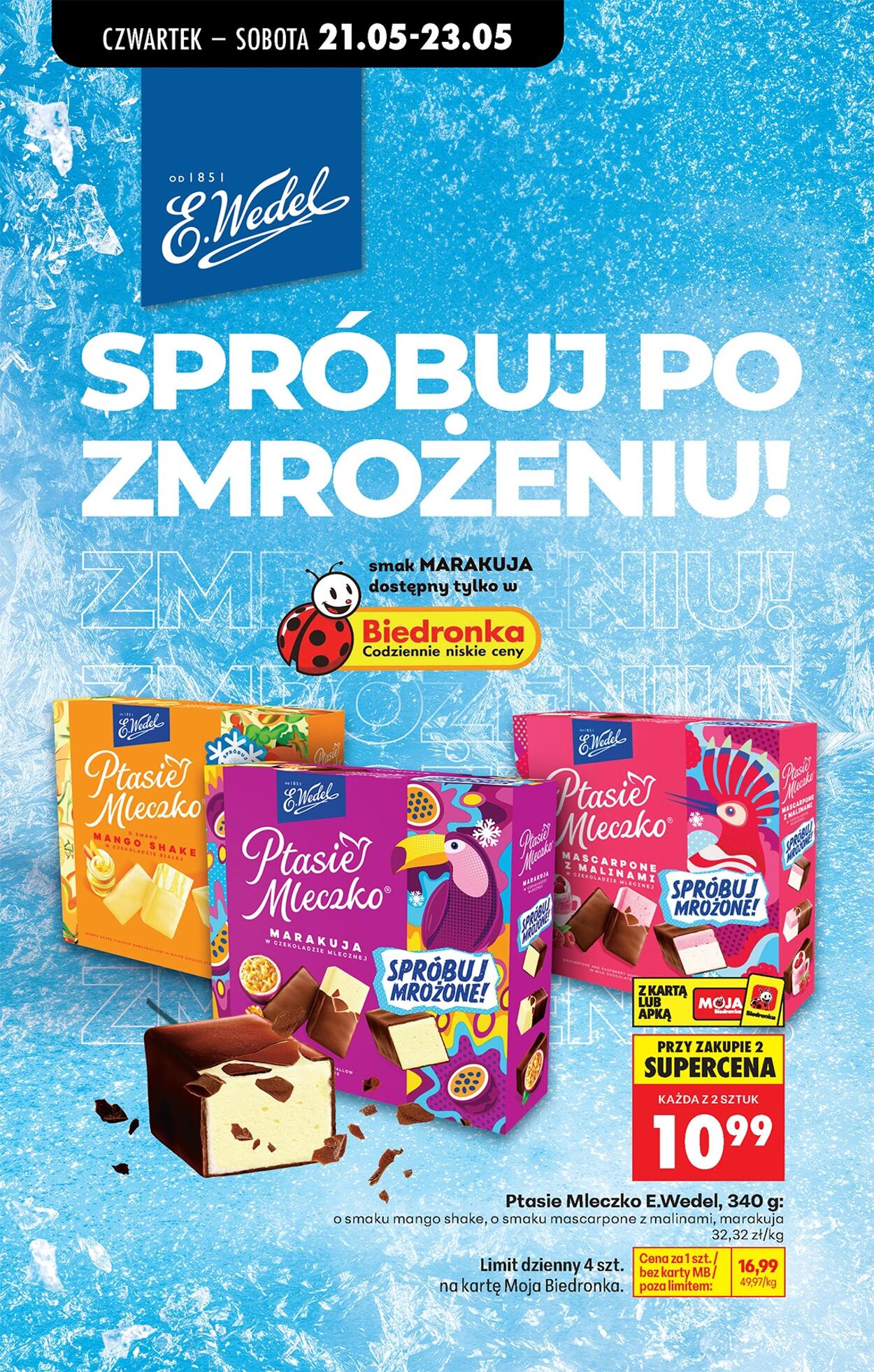 Gazetka Biedronka 21.05.2026 - 28.05.2026