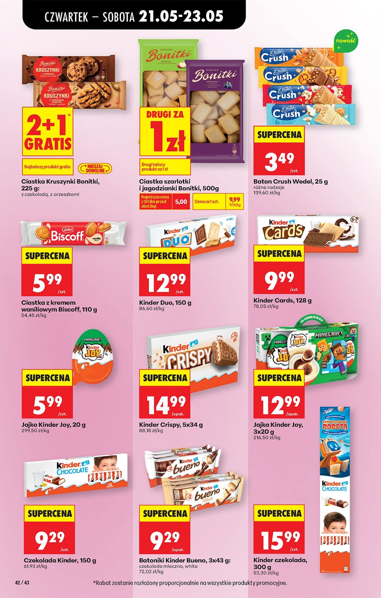 Gazetka Biedronka 21.05.2026 - 28.05.2026