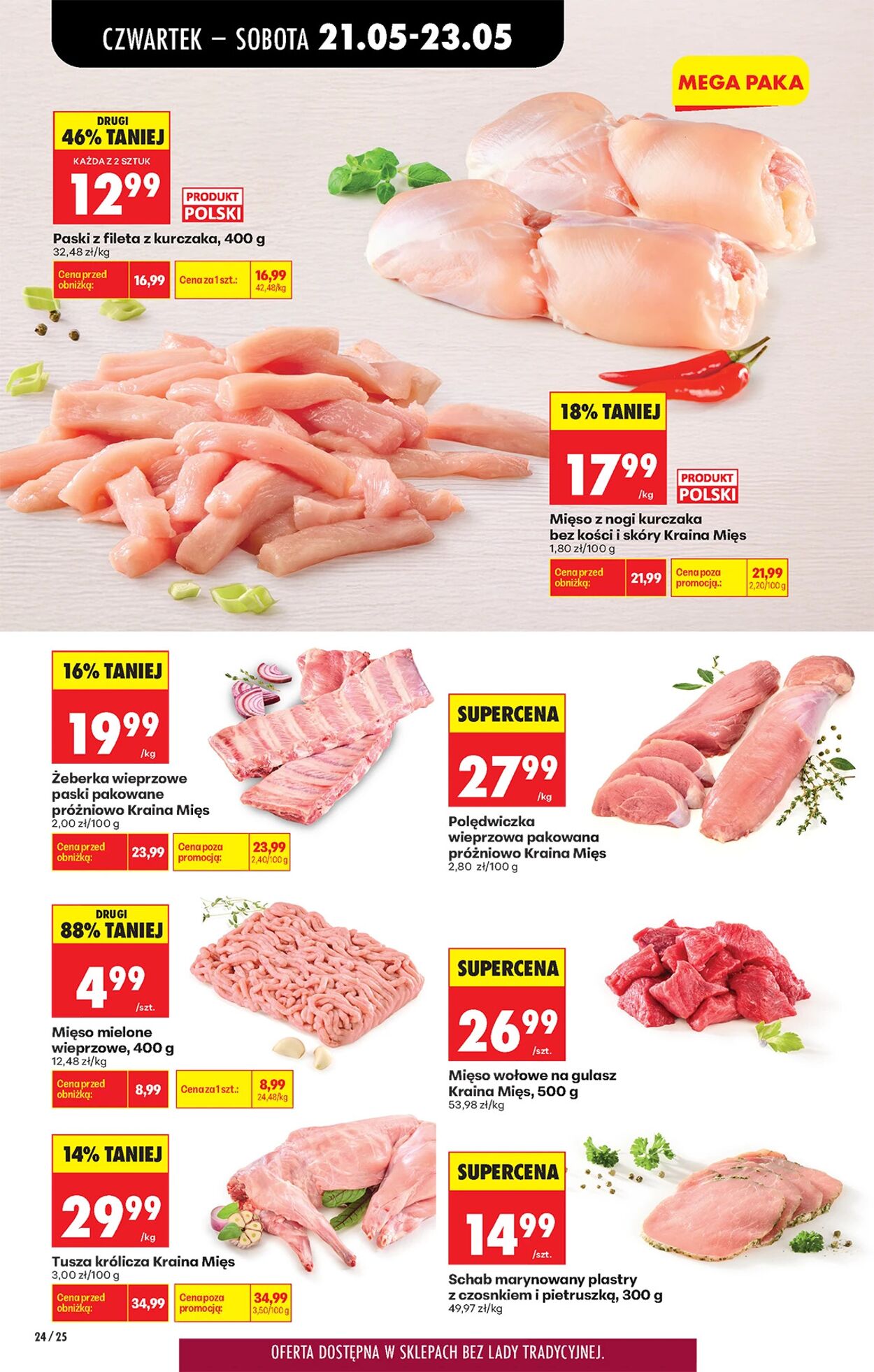 Gazetka Biedronka 21.05.2026 - 28.05.2026