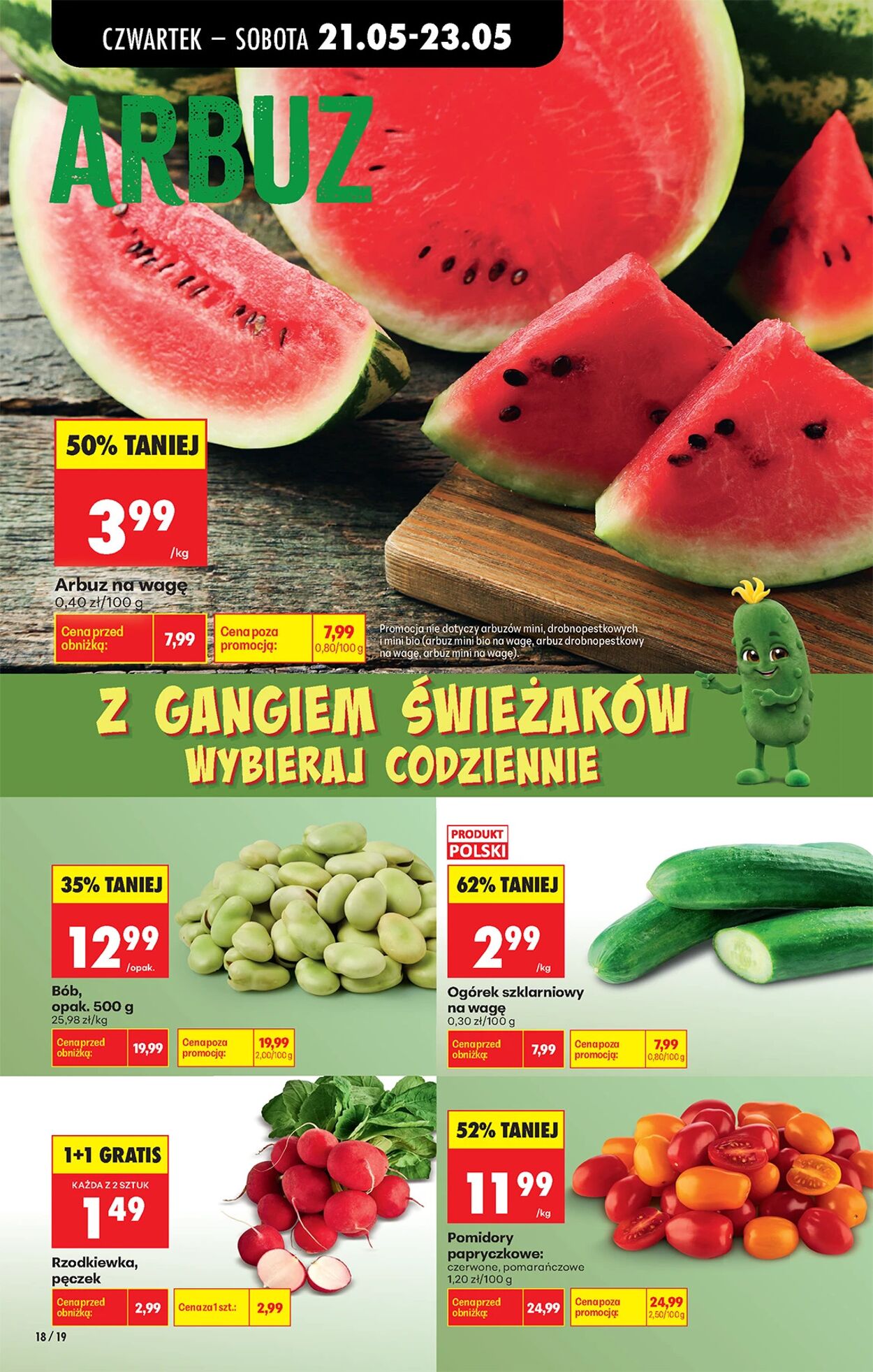 Gazetka Biedronka 21.05.2026 - 28.05.2026