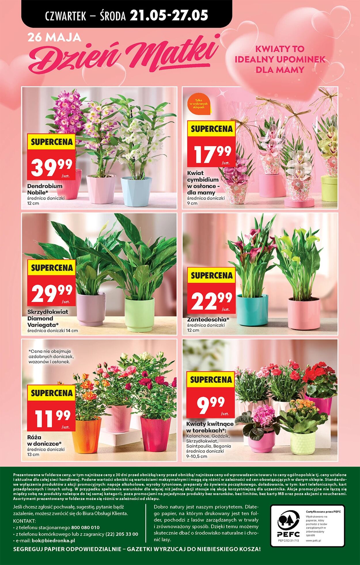 Gazetka Biedronka 21.05.2026 - 28.05.2026
