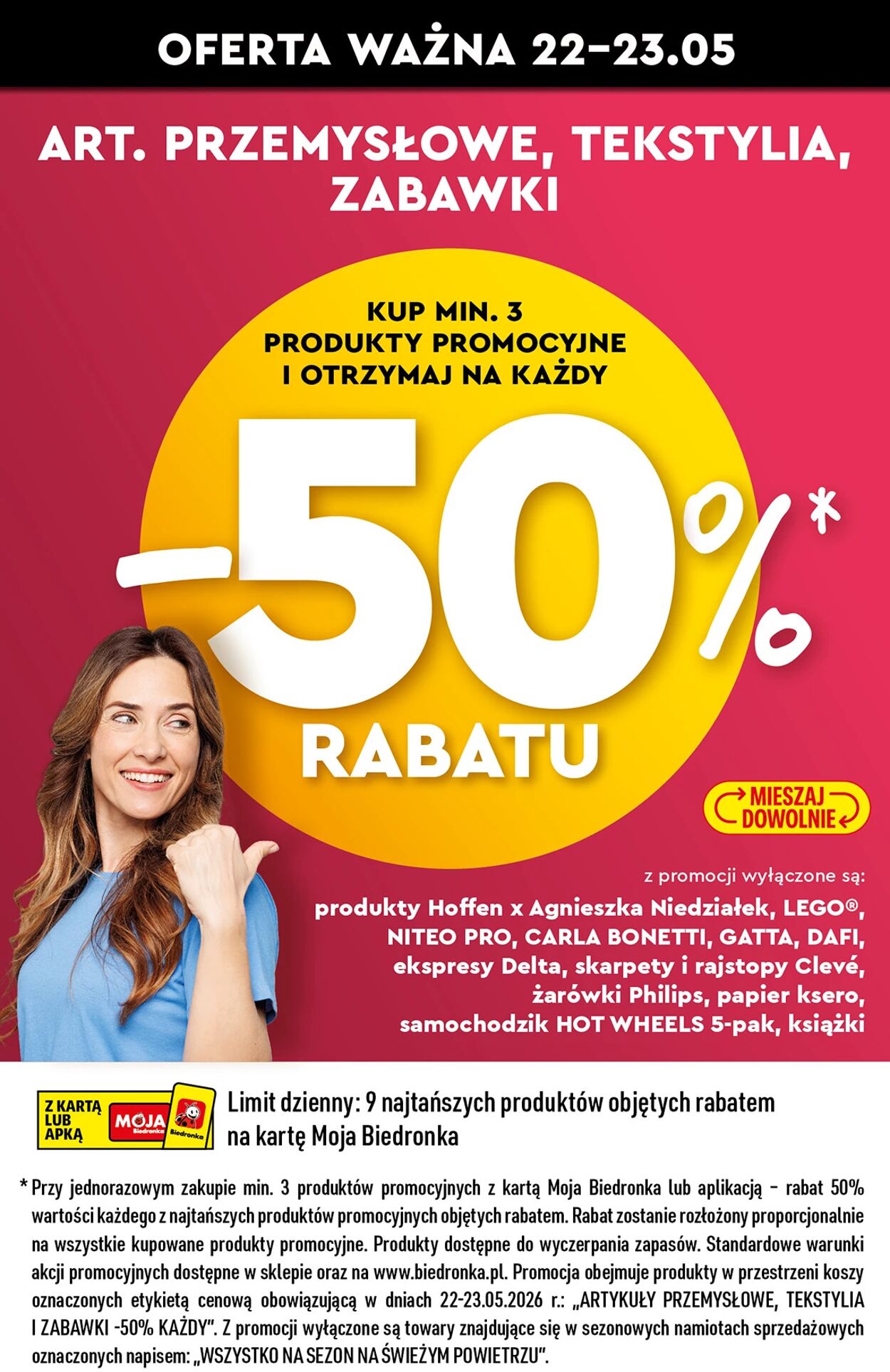 Gazetka Biedronka 21.05.2026 - 28.05.2026