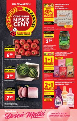Gazetka Biedronka 21.05.2026 - 28.05.2026