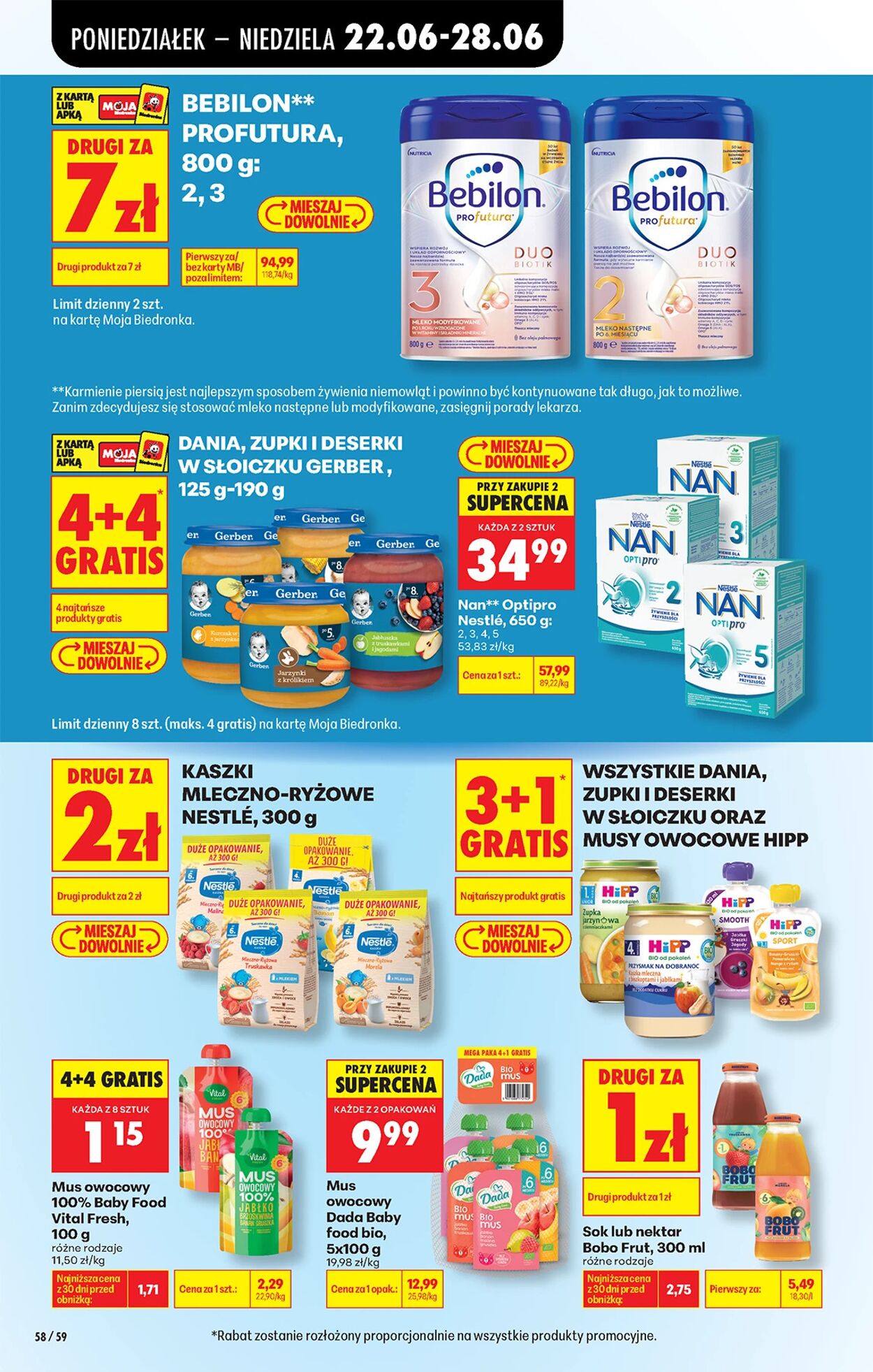 Gazetka Biedronka 22.06.2026 - 29.06.2026