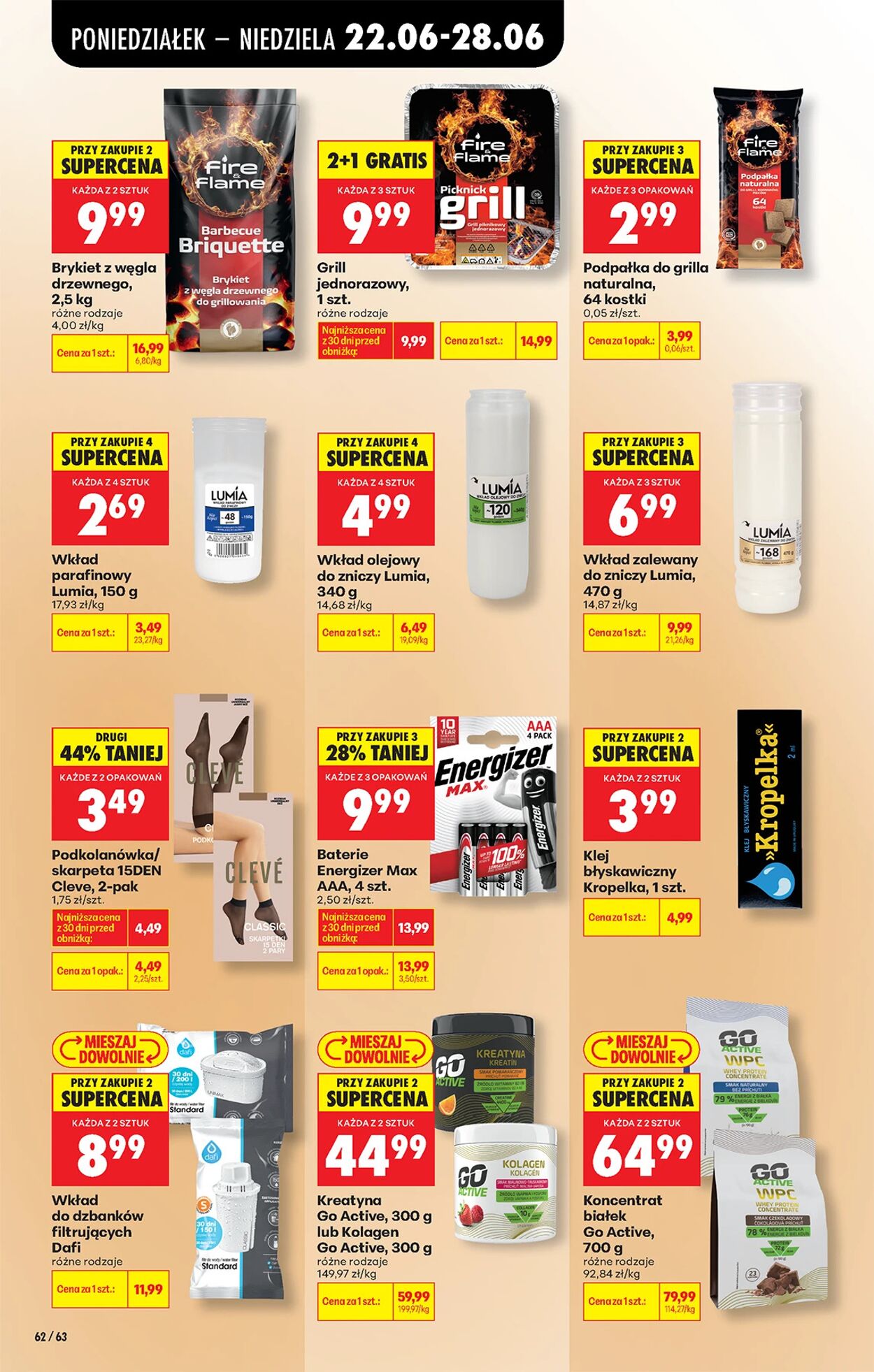 Gazetka Biedronka 22.06.2026 - 29.06.2026