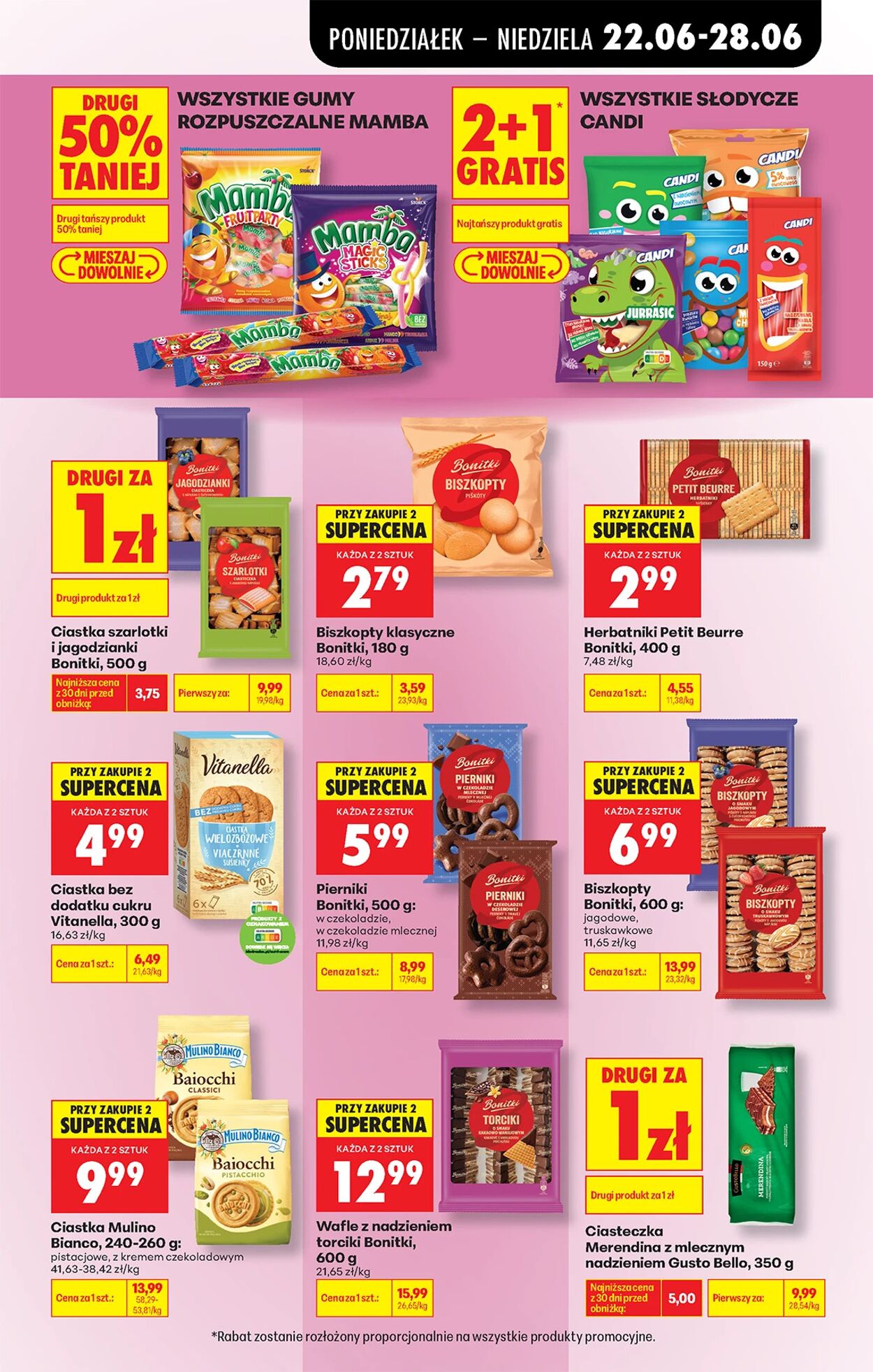 Gazetka Biedronka 22.06.2026 - 29.06.2026