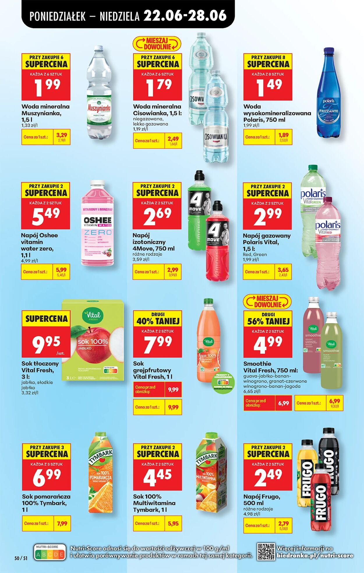 Gazetka Biedronka 22.06.2026 - 29.06.2026