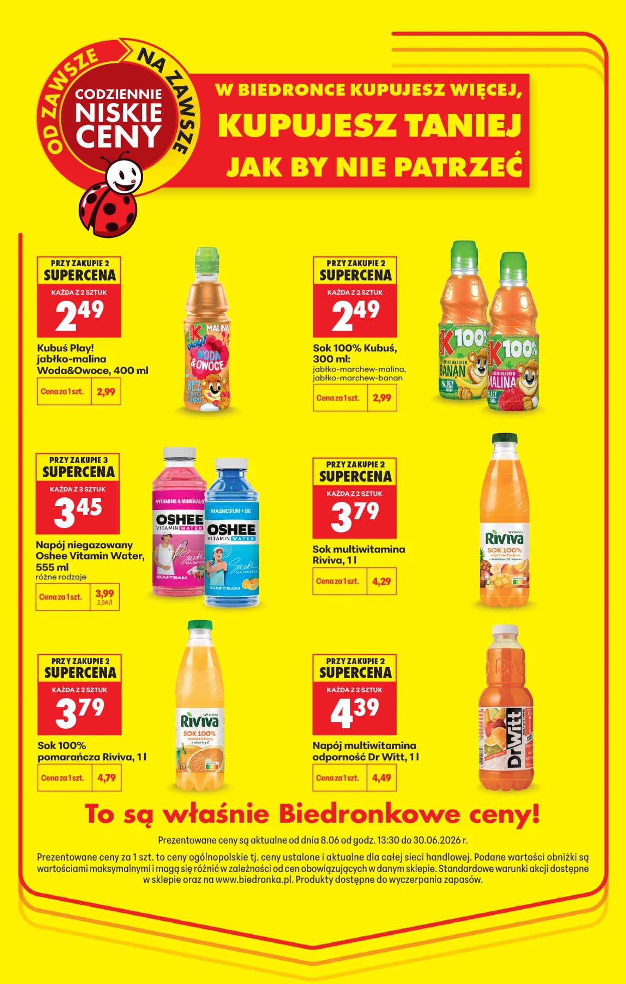Gazetka Biedronka 22.06.2026 - 29.06.2026