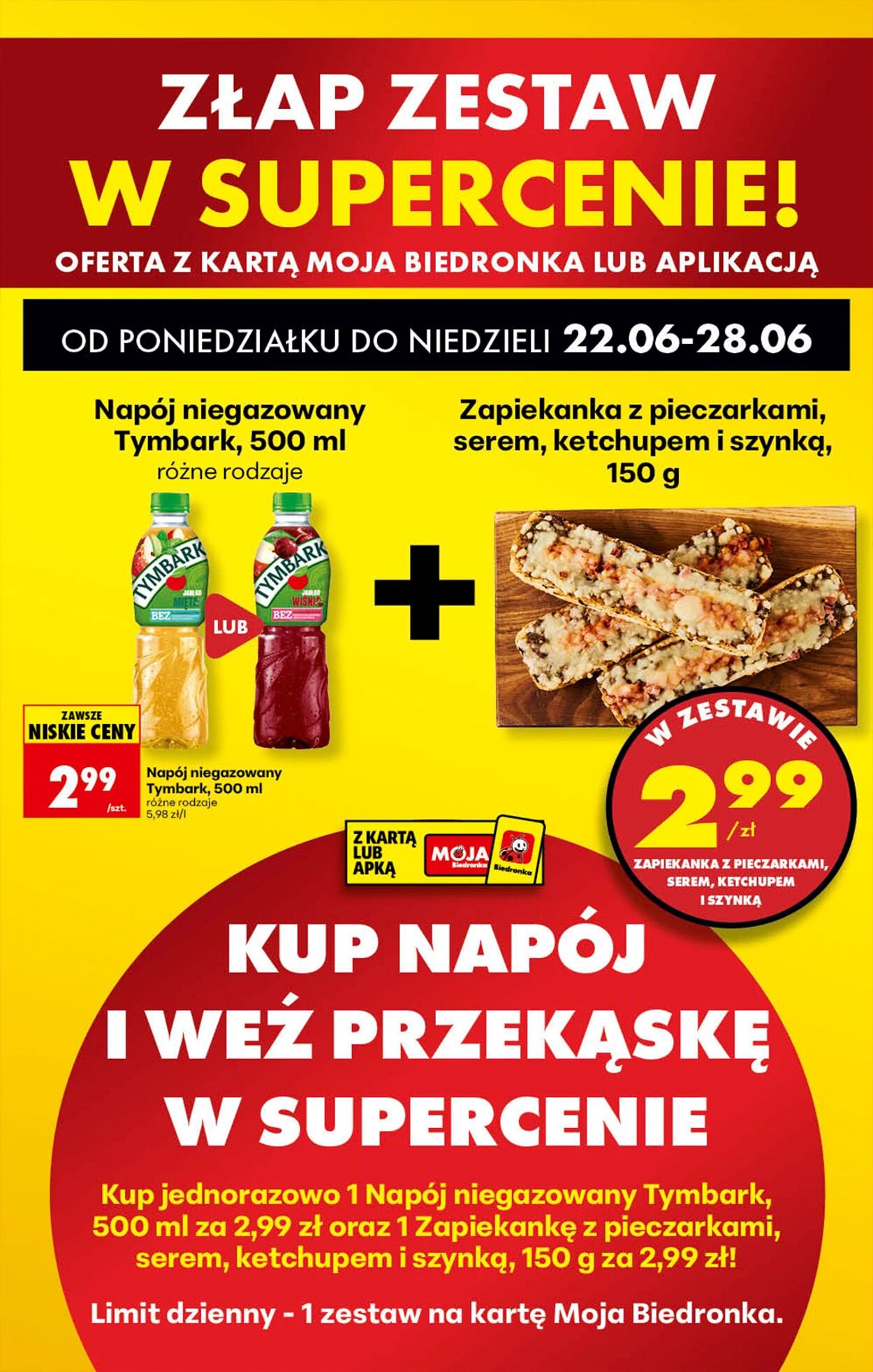 Gazetka Biedronka 22.06.2026 - 29.06.2026