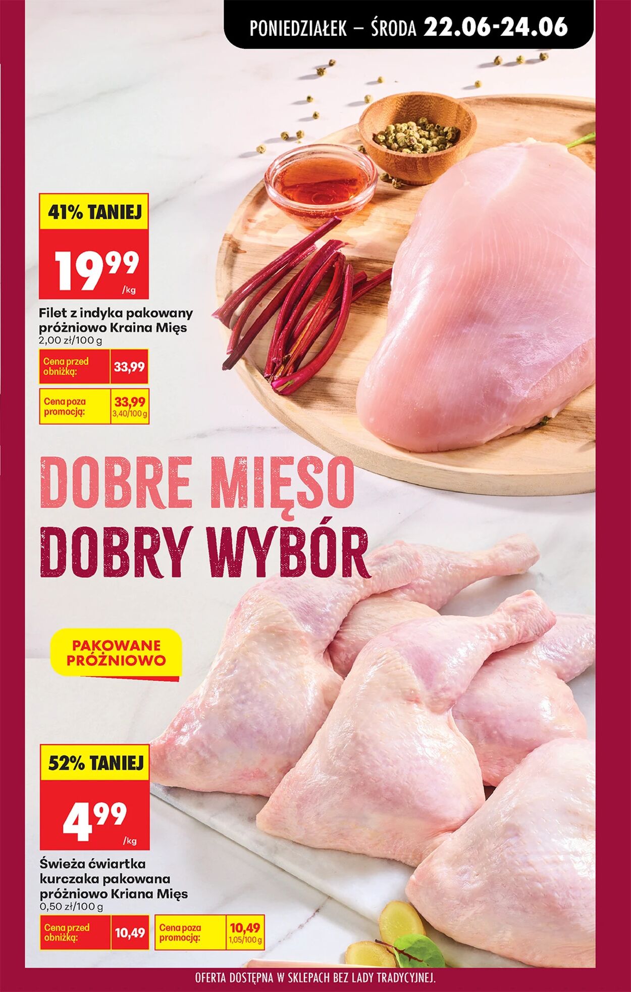 Gazetka Biedronka 22.06.2026 - 29.06.2026