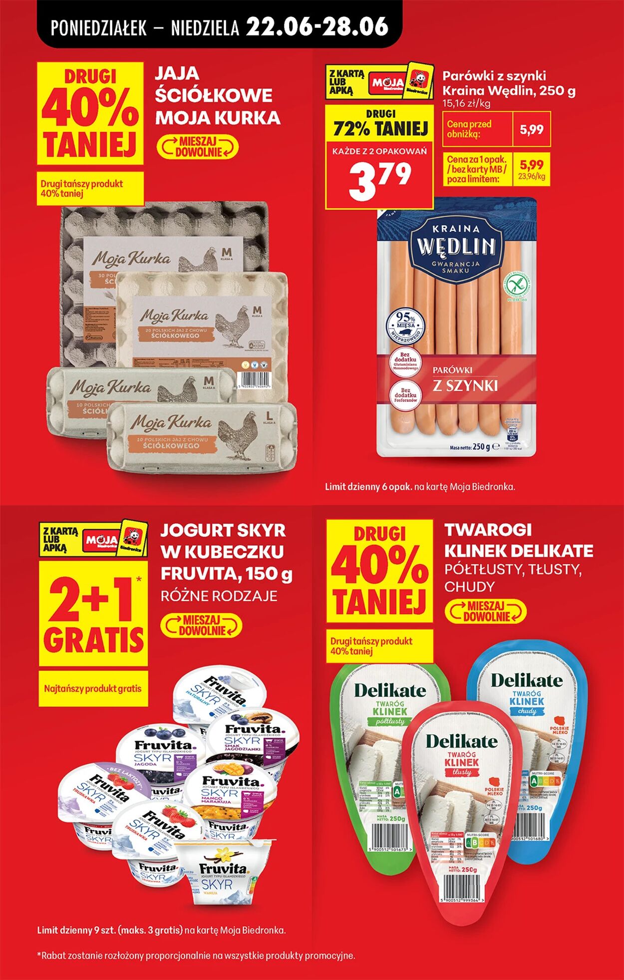 Gazetka Biedronka 22.06.2026 - 29.06.2026
