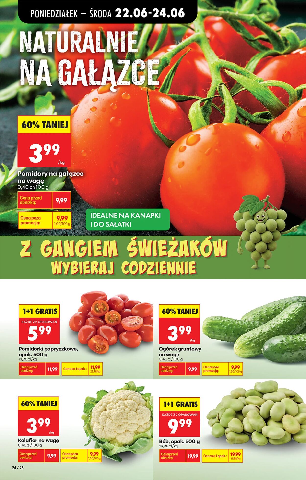 Gazetka Biedronka 22.06.2026 - 29.06.2026