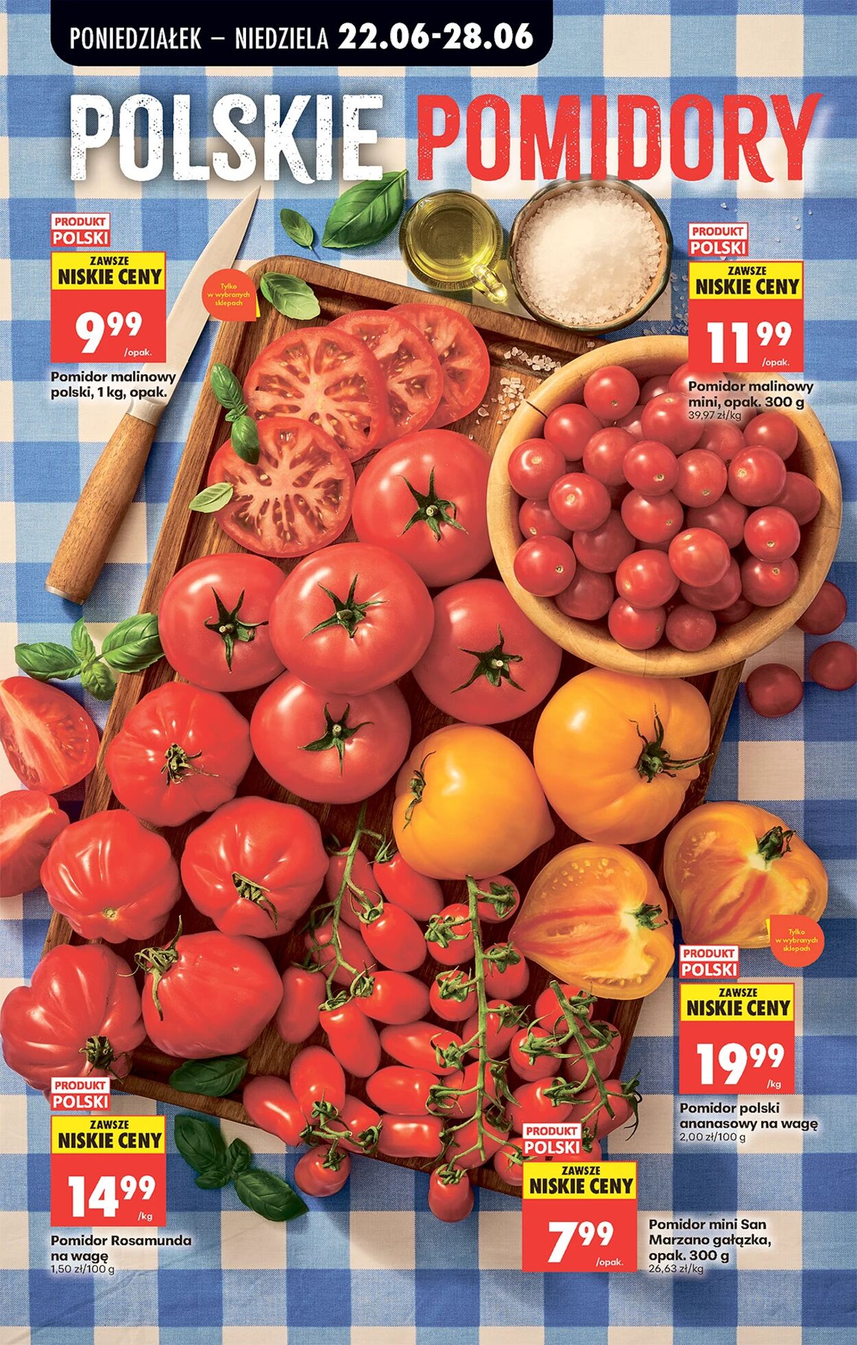 Gazetka Biedronka 22.06.2026 - 29.06.2026