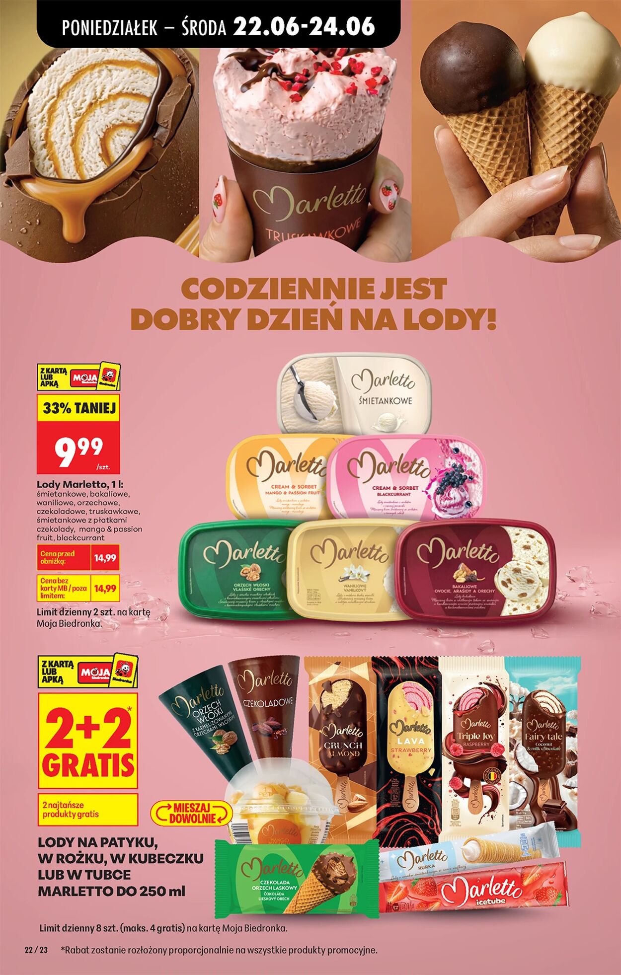 Gazetka Biedronka 22.06.2026 - 29.06.2026