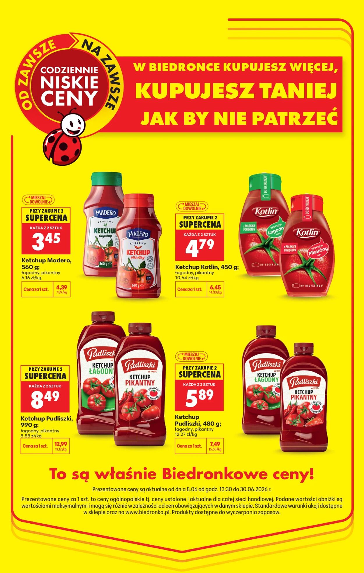 Gazetka Biedronka 22.06.2026 - 29.06.2026