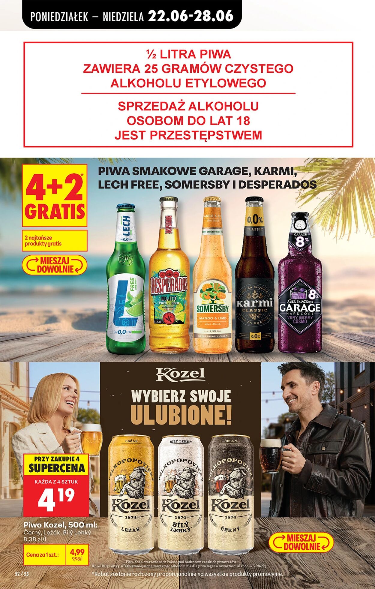 Gazetka Biedronka 22.06.2026 - 29.06.2026