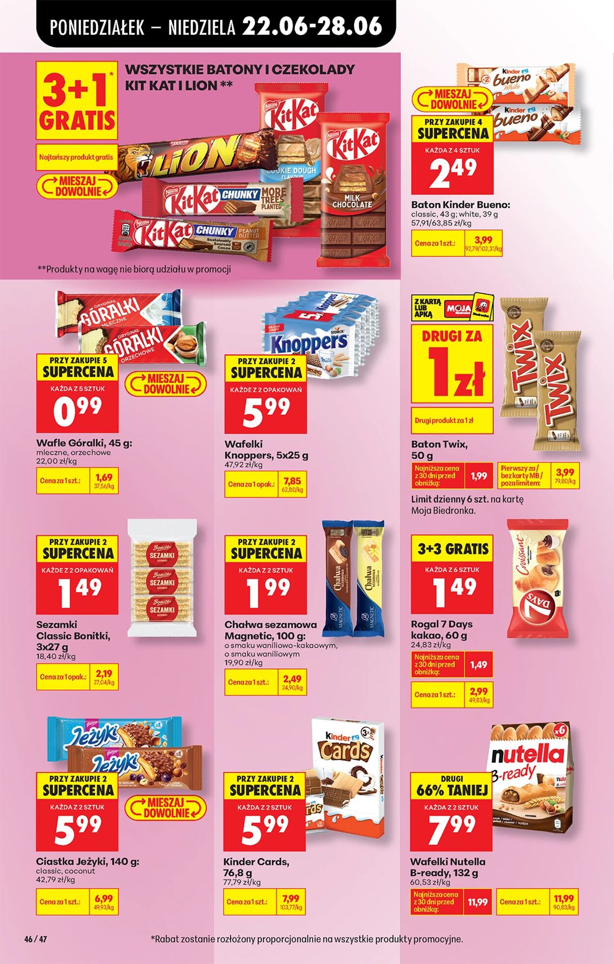 Gazetka Biedronka 22.06.2026 - 29.06.2026