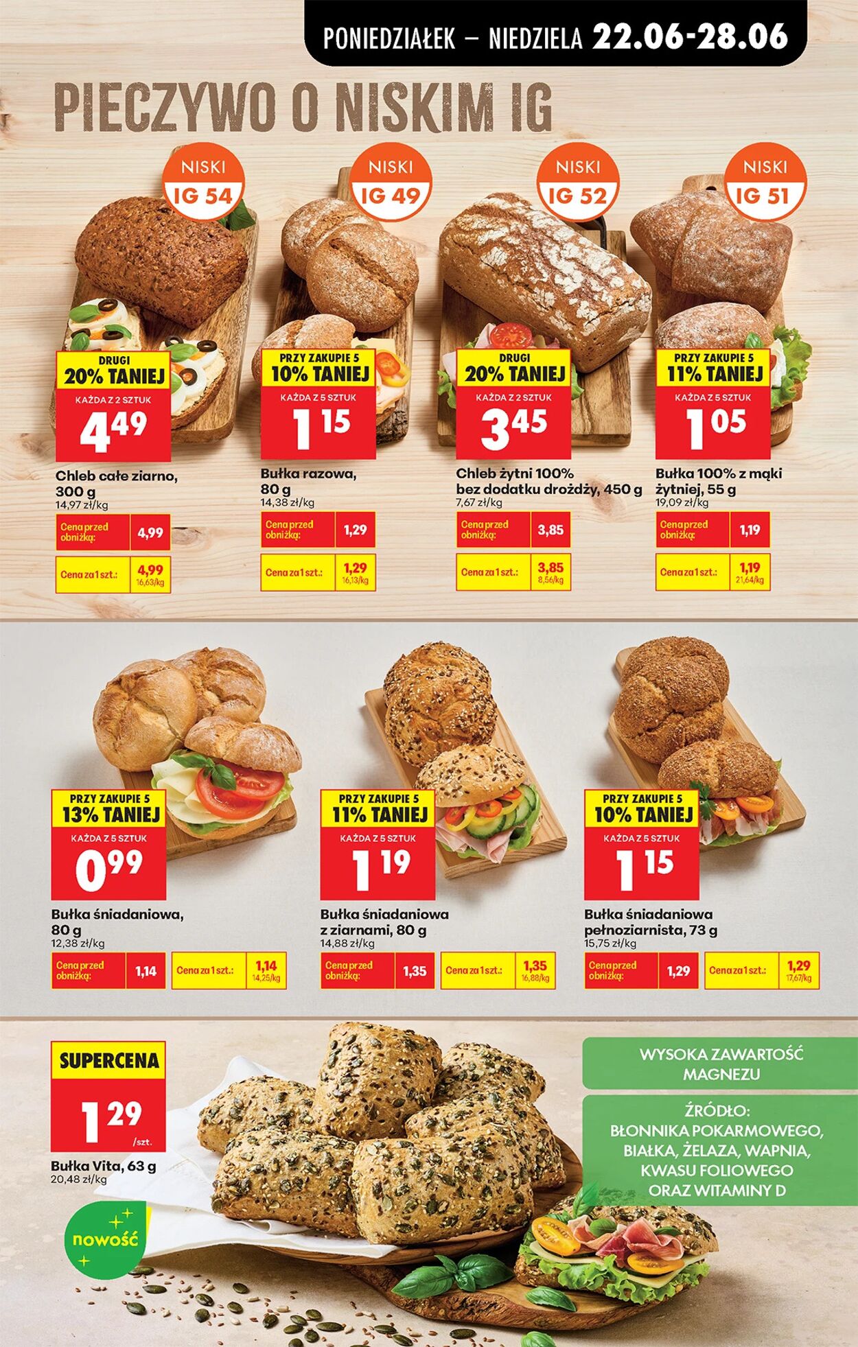 Gazetka Biedronka 22.06.2026 - 29.06.2026