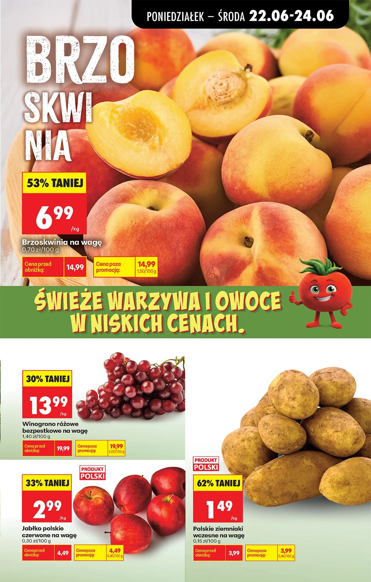 Gazetka Biedronka 22.06.2026 - 29.06.2026