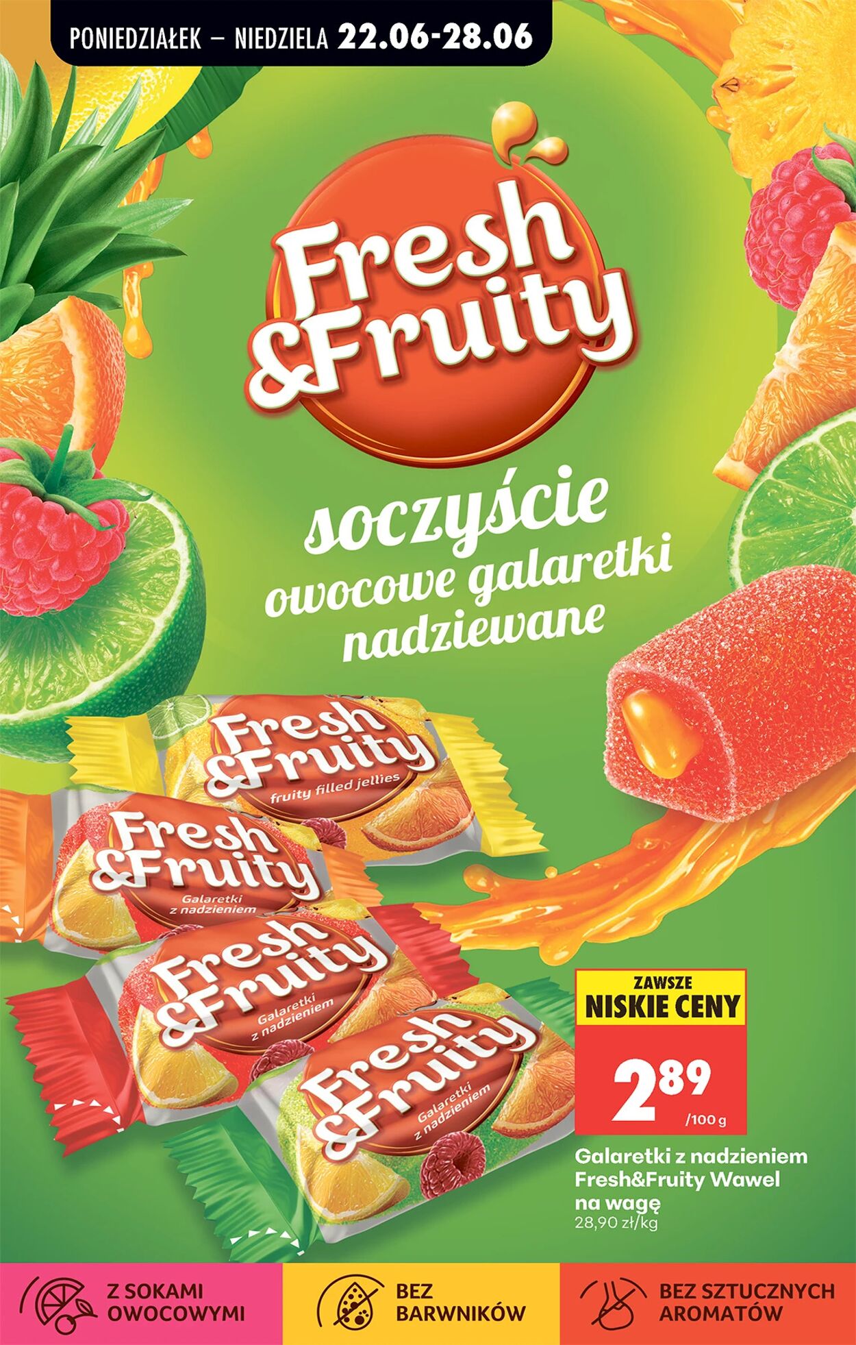 Gazetka Biedronka 22.06.2026 - 29.06.2026