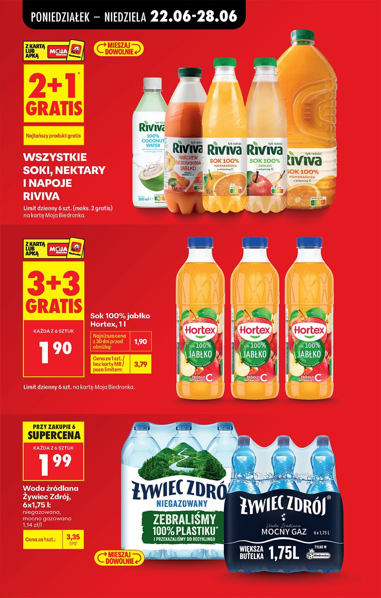 Gazetka Biedronka 22.06.2026 - 29.06.2026
