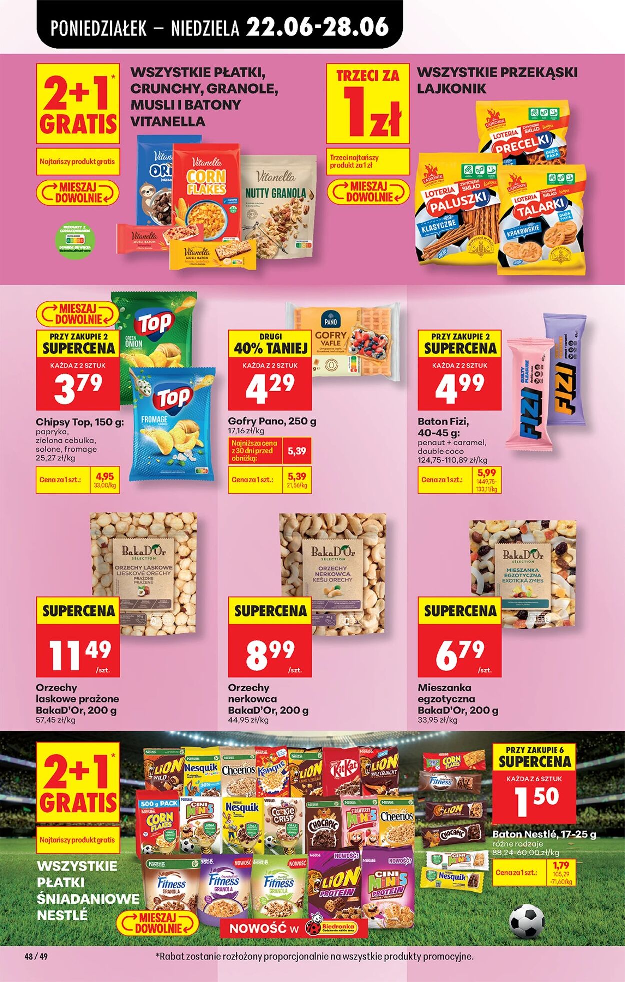 Gazetka Biedronka 22.06.2026 - 29.06.2026