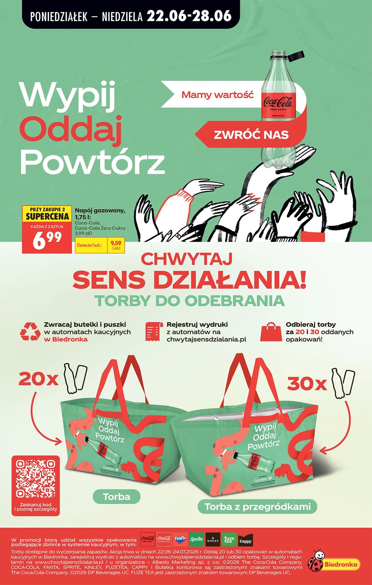 Gazetka Biedronka 22.06.2026 - 29.06.2026