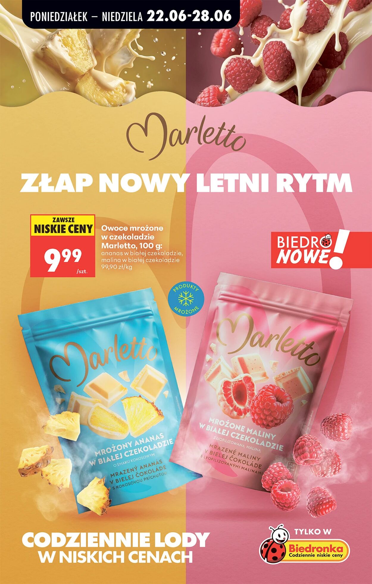Gazetka Biedronka 22.06.2026 - 29.06.2026