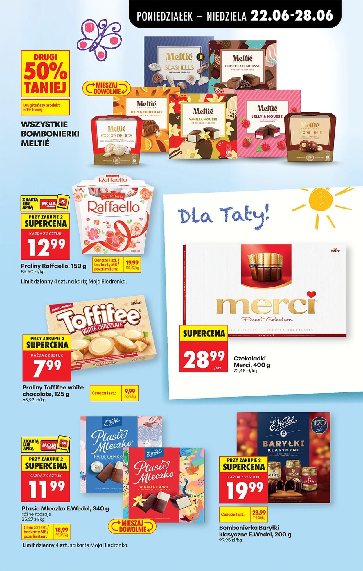 Gazetka Biedronka 22.06.2026 - 29.06.2026