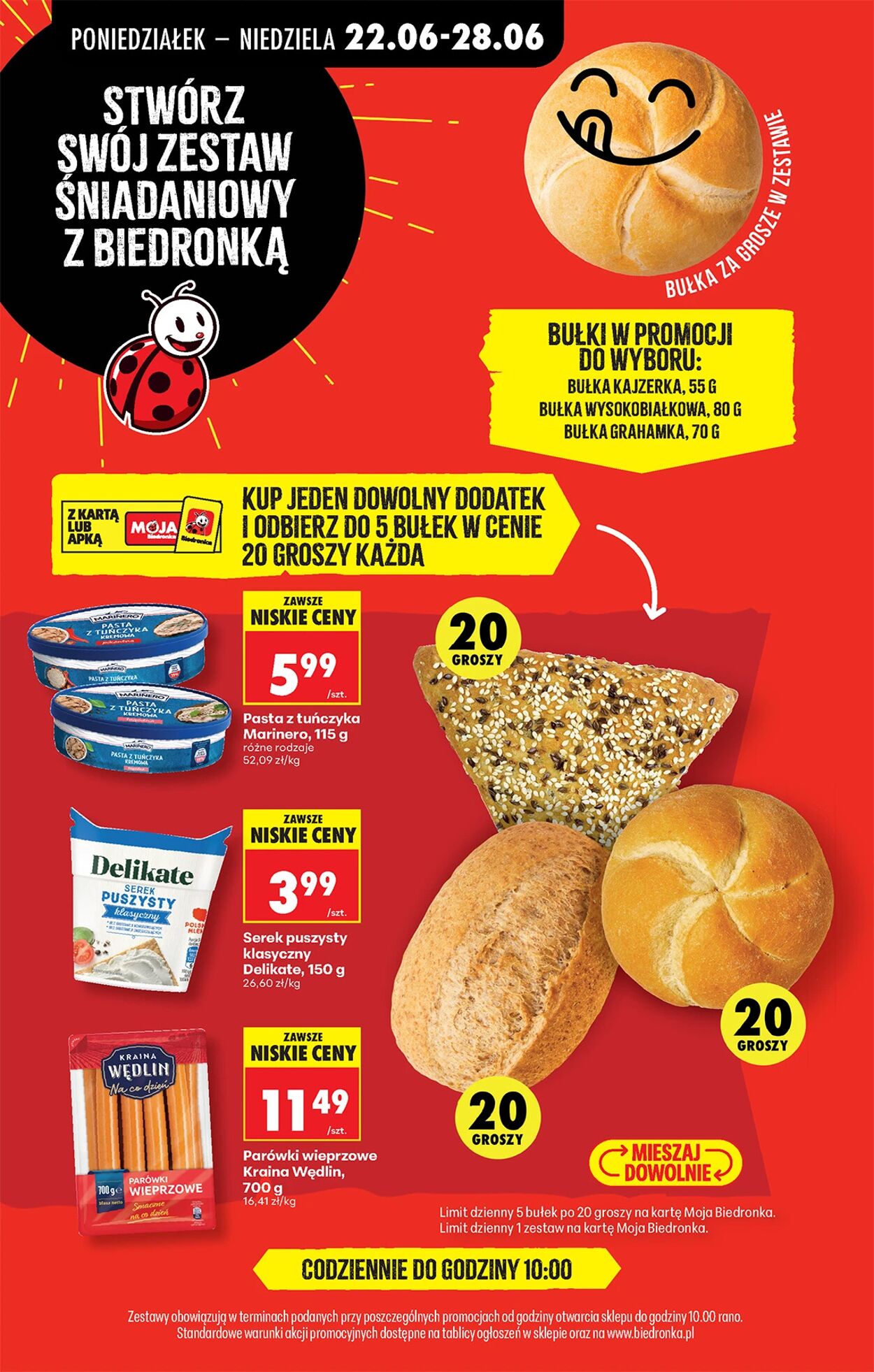 Gazetka Biedronka 22.06.2026 - 29.06.2026