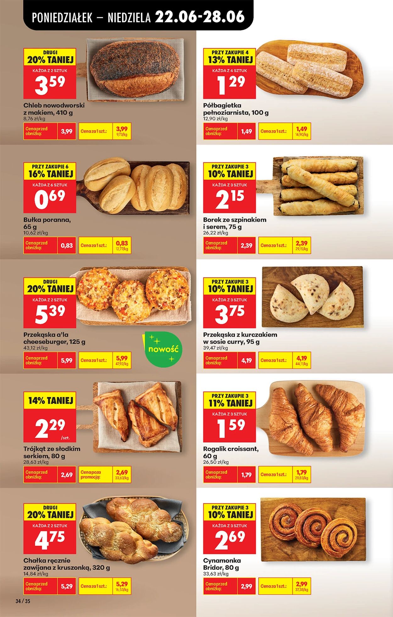 Gazetka Biedronka 22.06.2026 - 29.06.2026