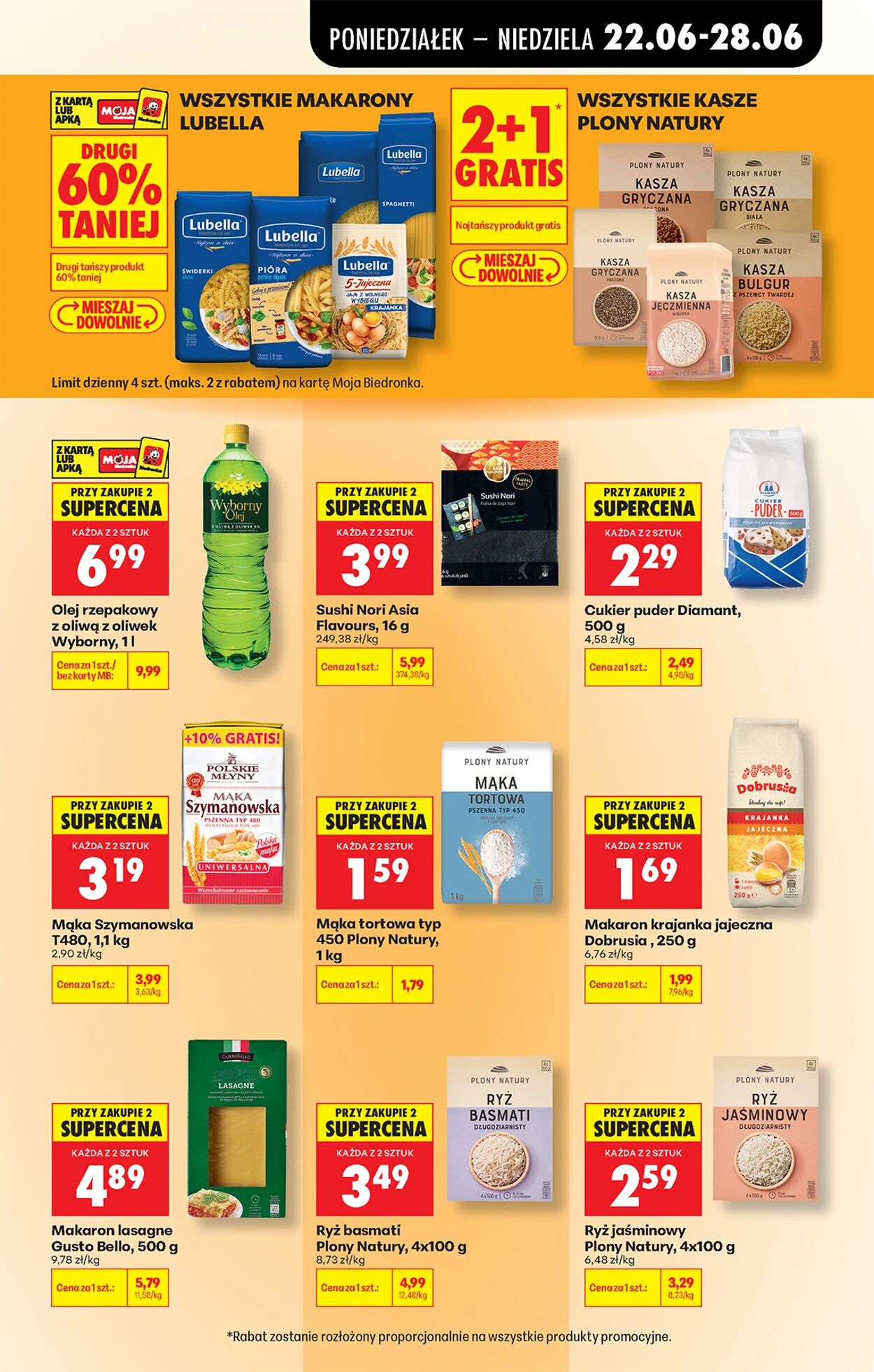 Gazetka Biedronka 22.06.2026 - 29.06.2026