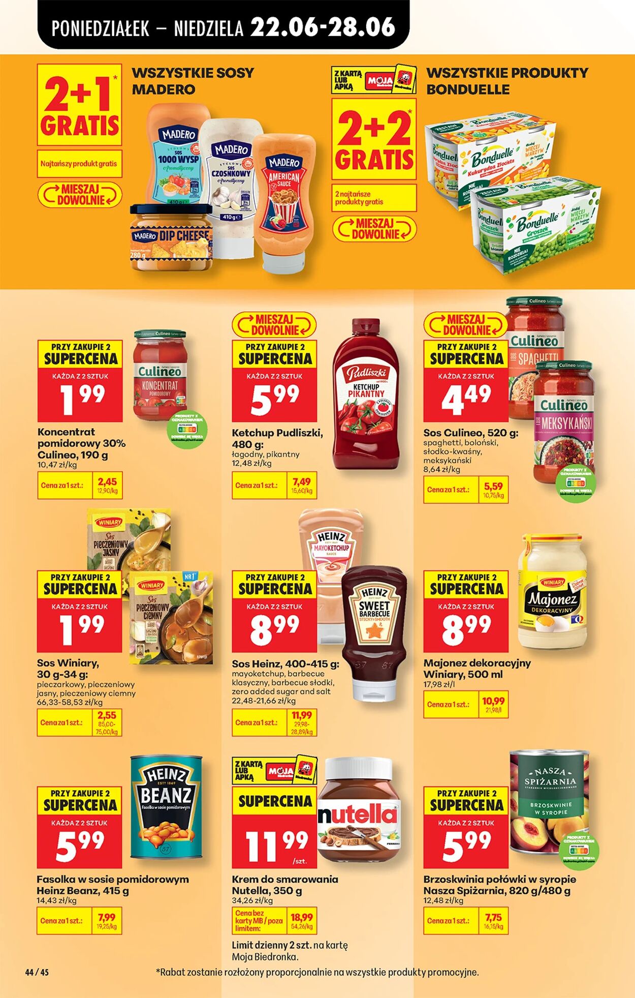 Gazetka Biedronka 22.06.2026 - 29.06.2026