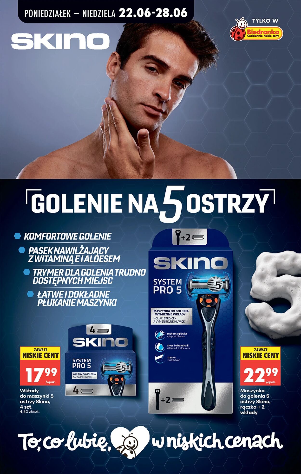 Gazetka Biedronka 22.06.2026 - 29.06.2026
