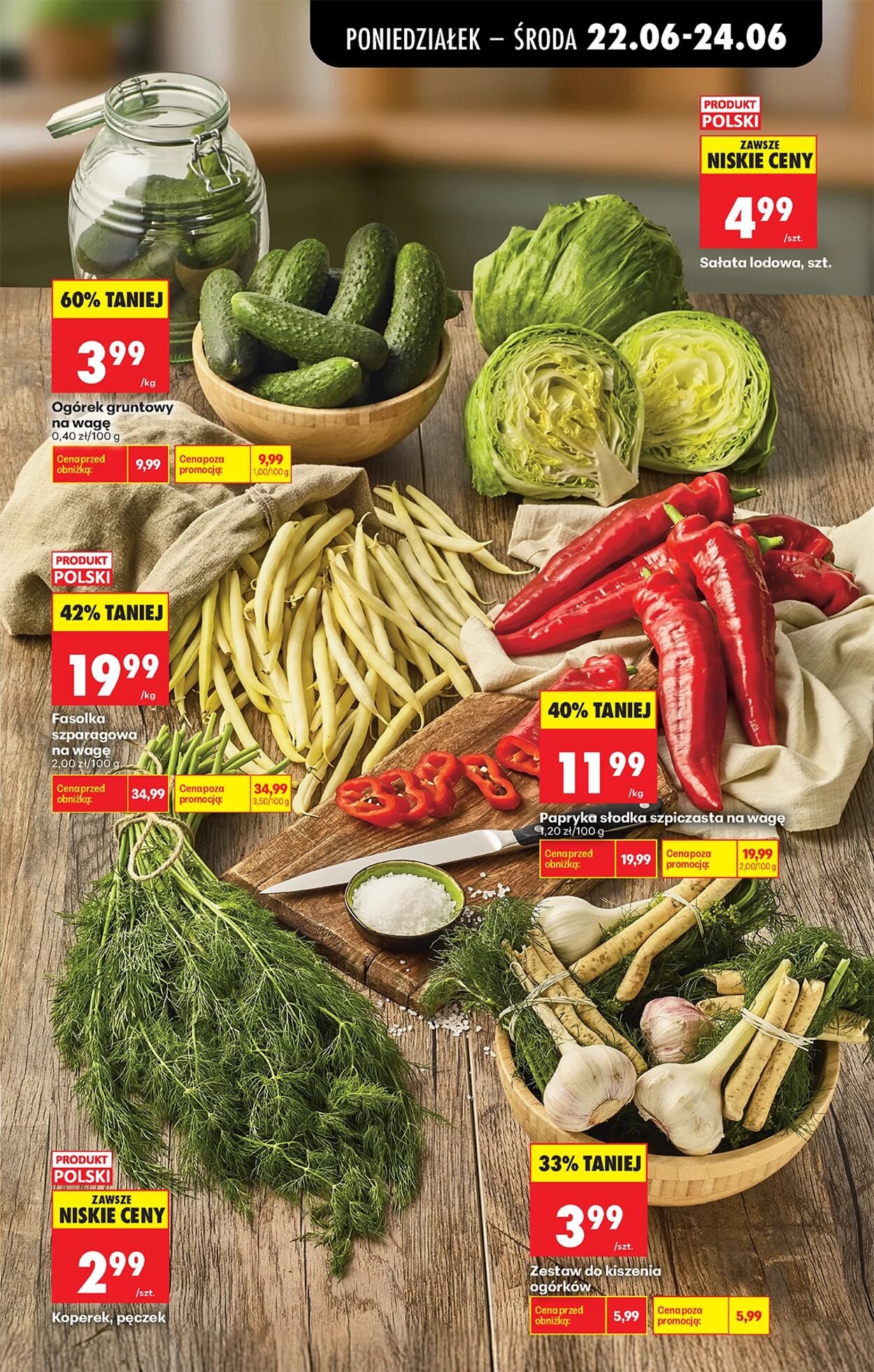 Gazetka Biedronka 22.06.2026 - 29.06.2026
