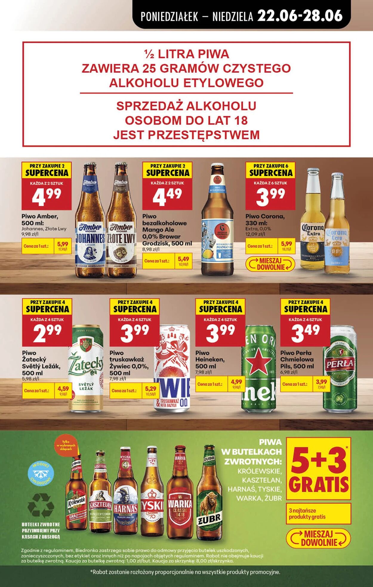 Gazetka Biedronka 22.06.2026 - 29.06.2026