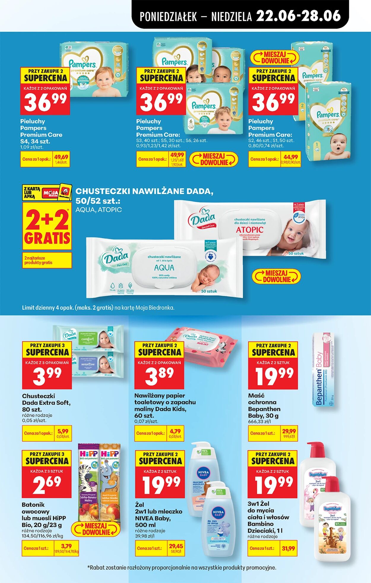 Gazetka Biedronka 22.06.2026 - 29.06.2026