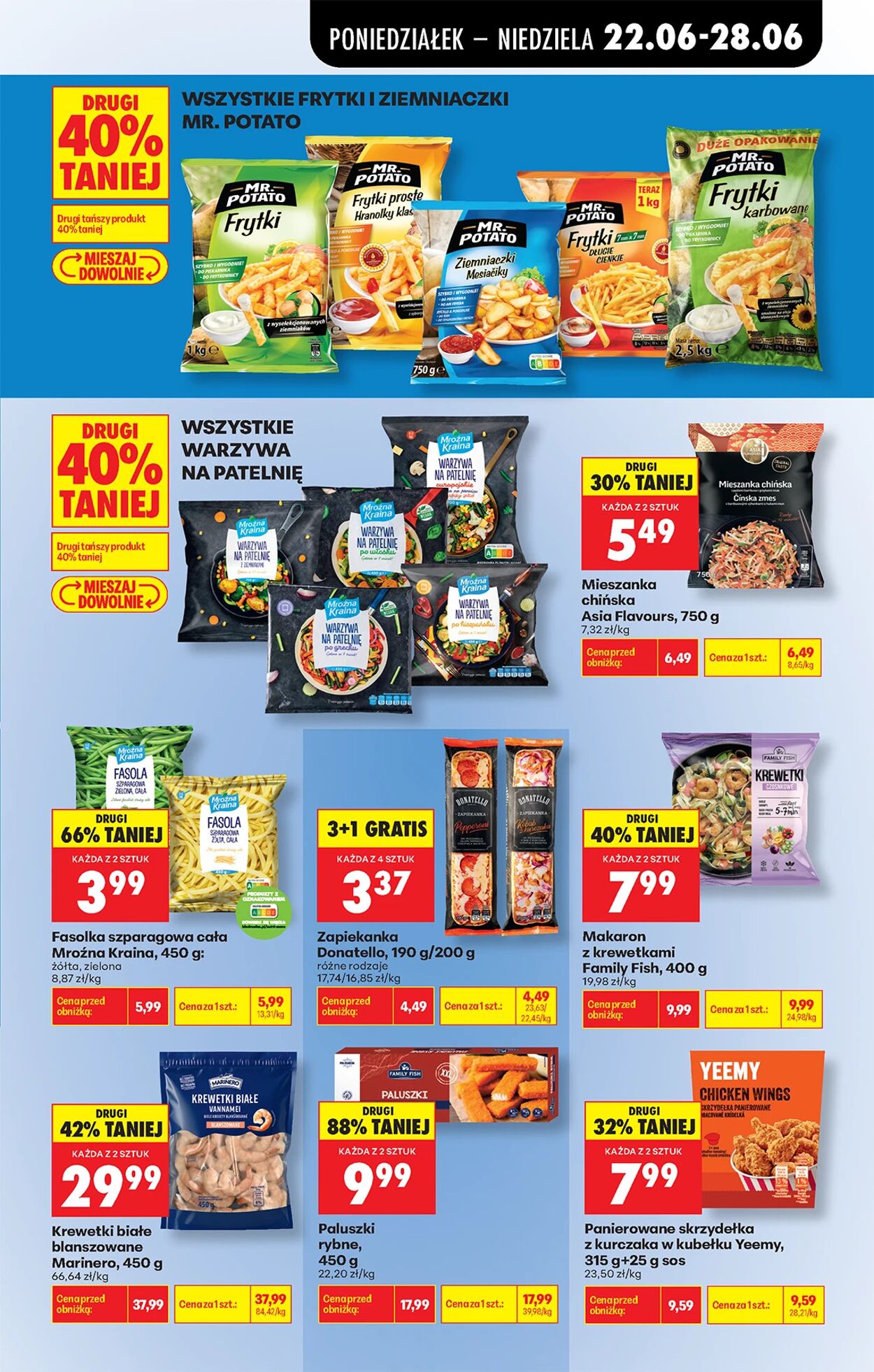 Gazetka Biedronka 22.06.2026 - 29.06.2026