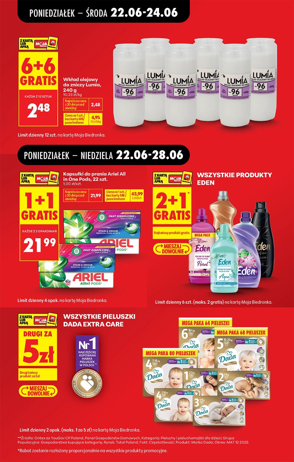 Gazetka Biedronka 22.06.2026 - 29.06.2026
