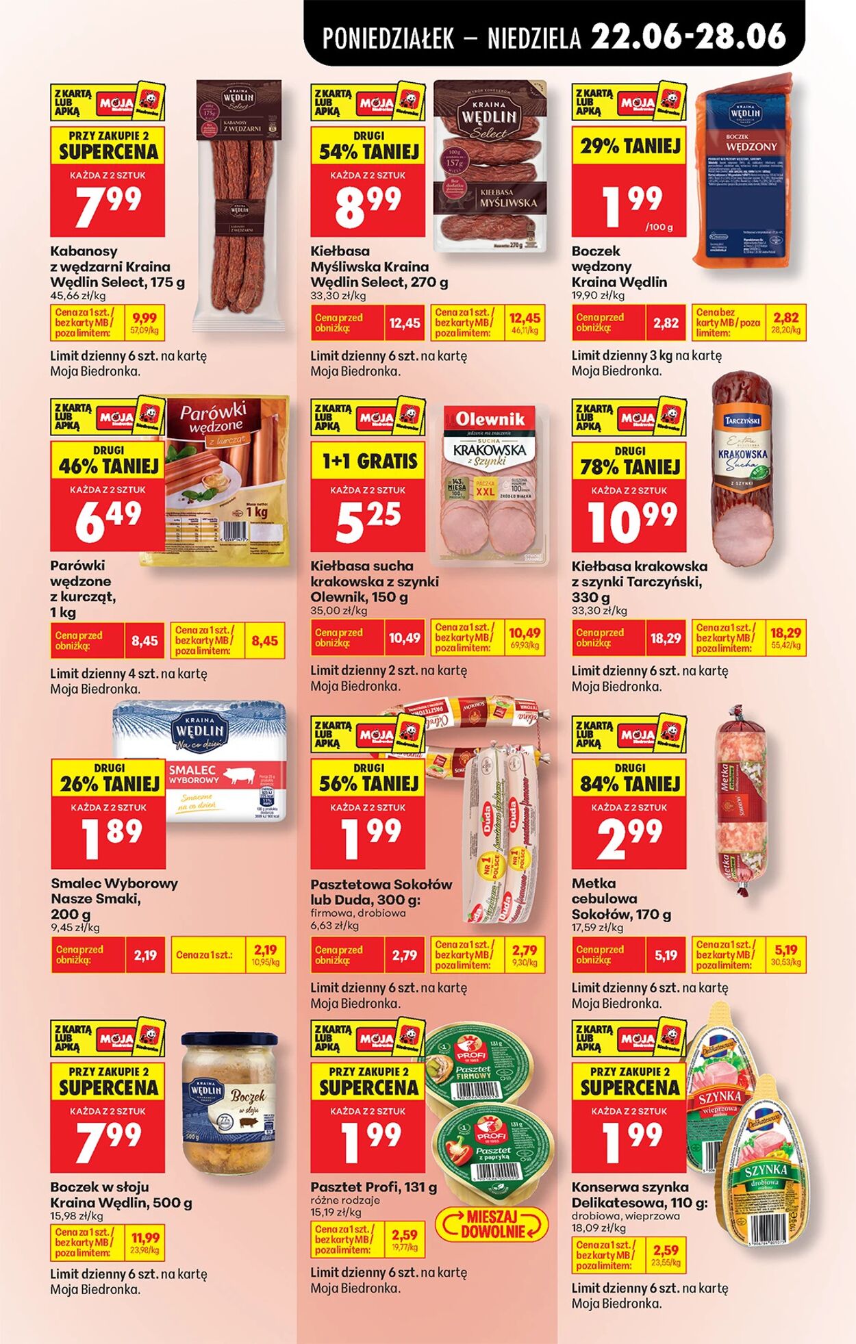 Gazetka Biedronka 22.06.2026 - 29.06.2026