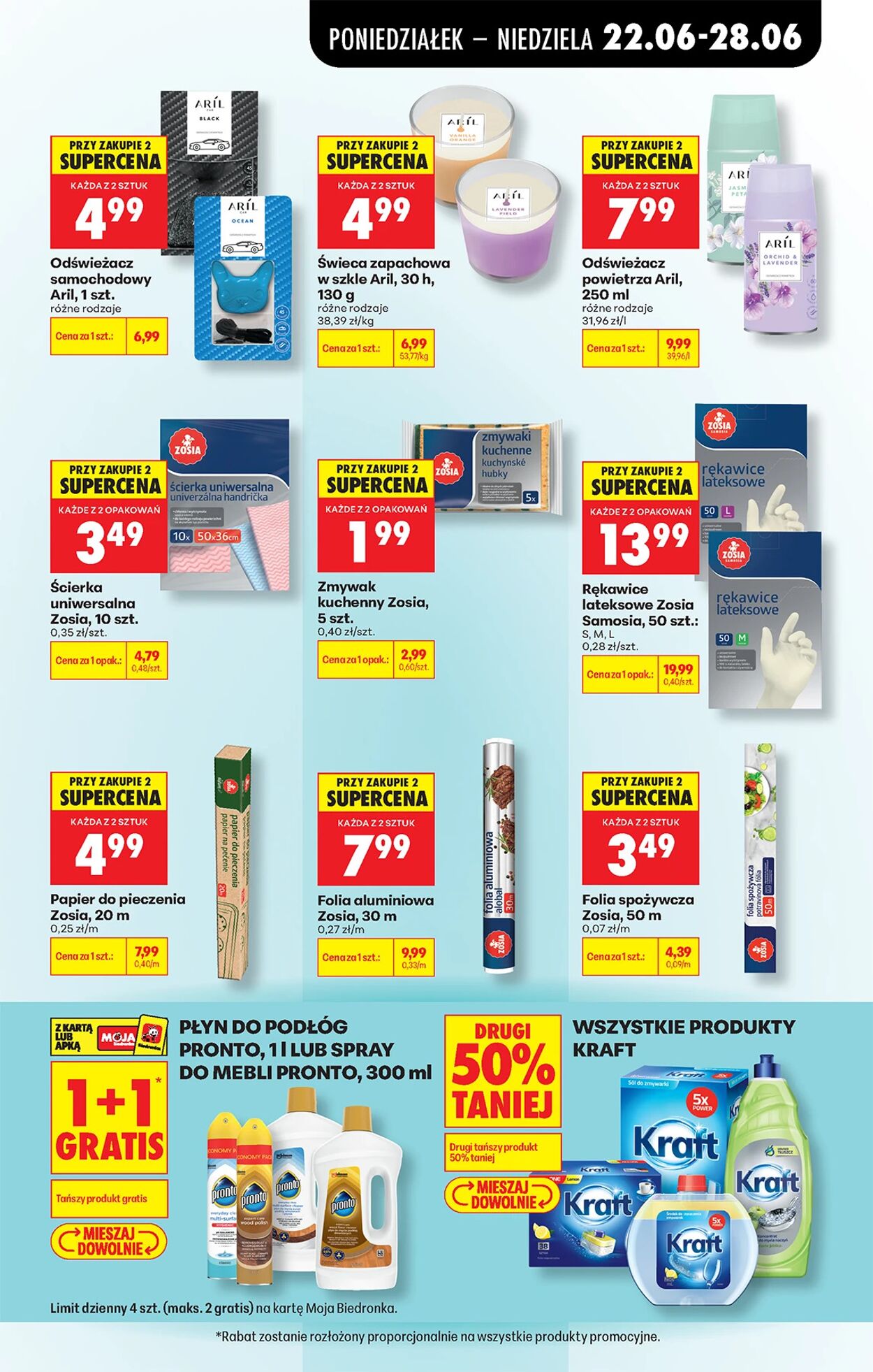 Gazetka Biedronka 22.06.2026 - 29.06.2026