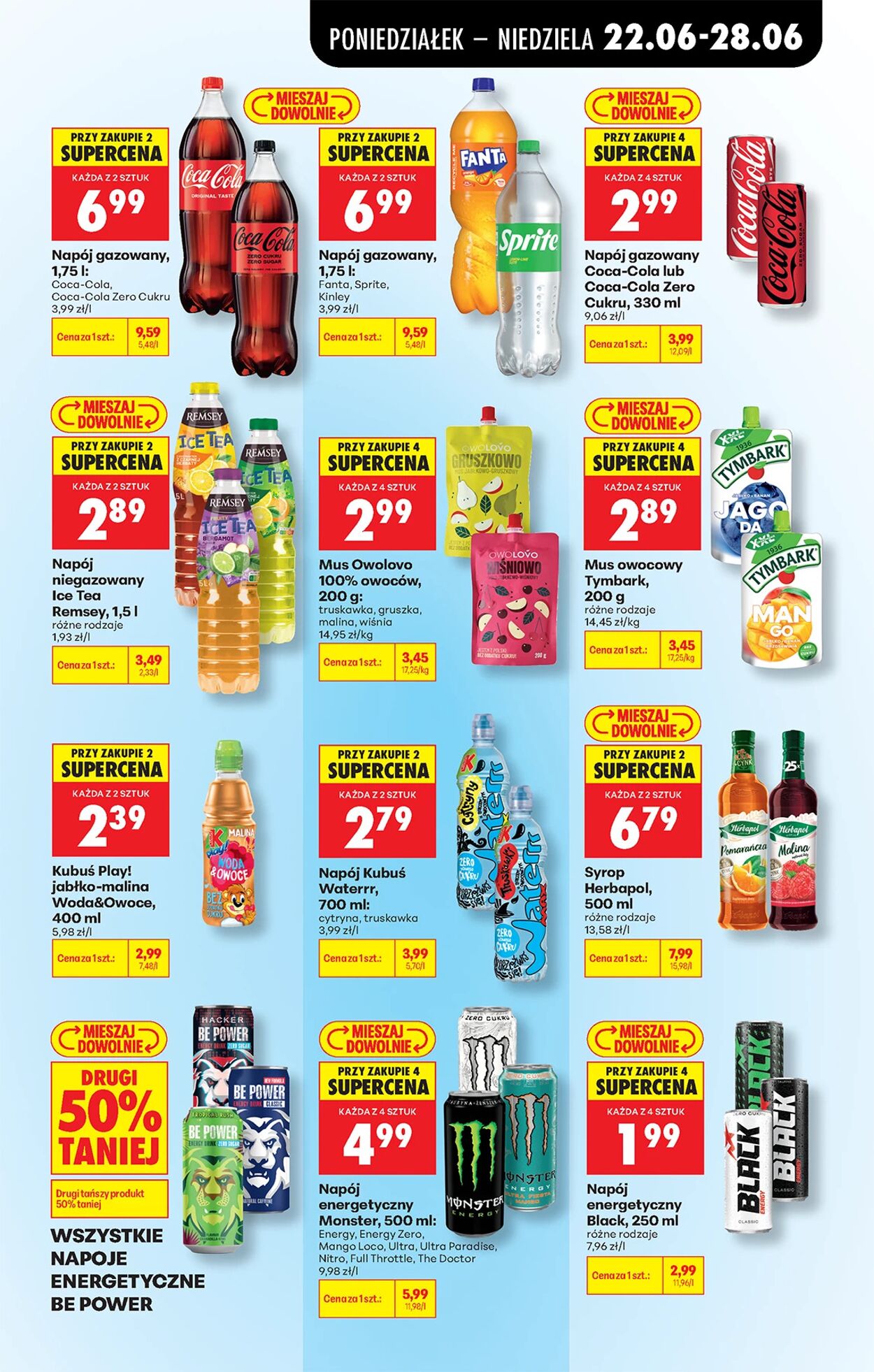 Gazetka Biedronka 22.06.2026 - 29.06.2026