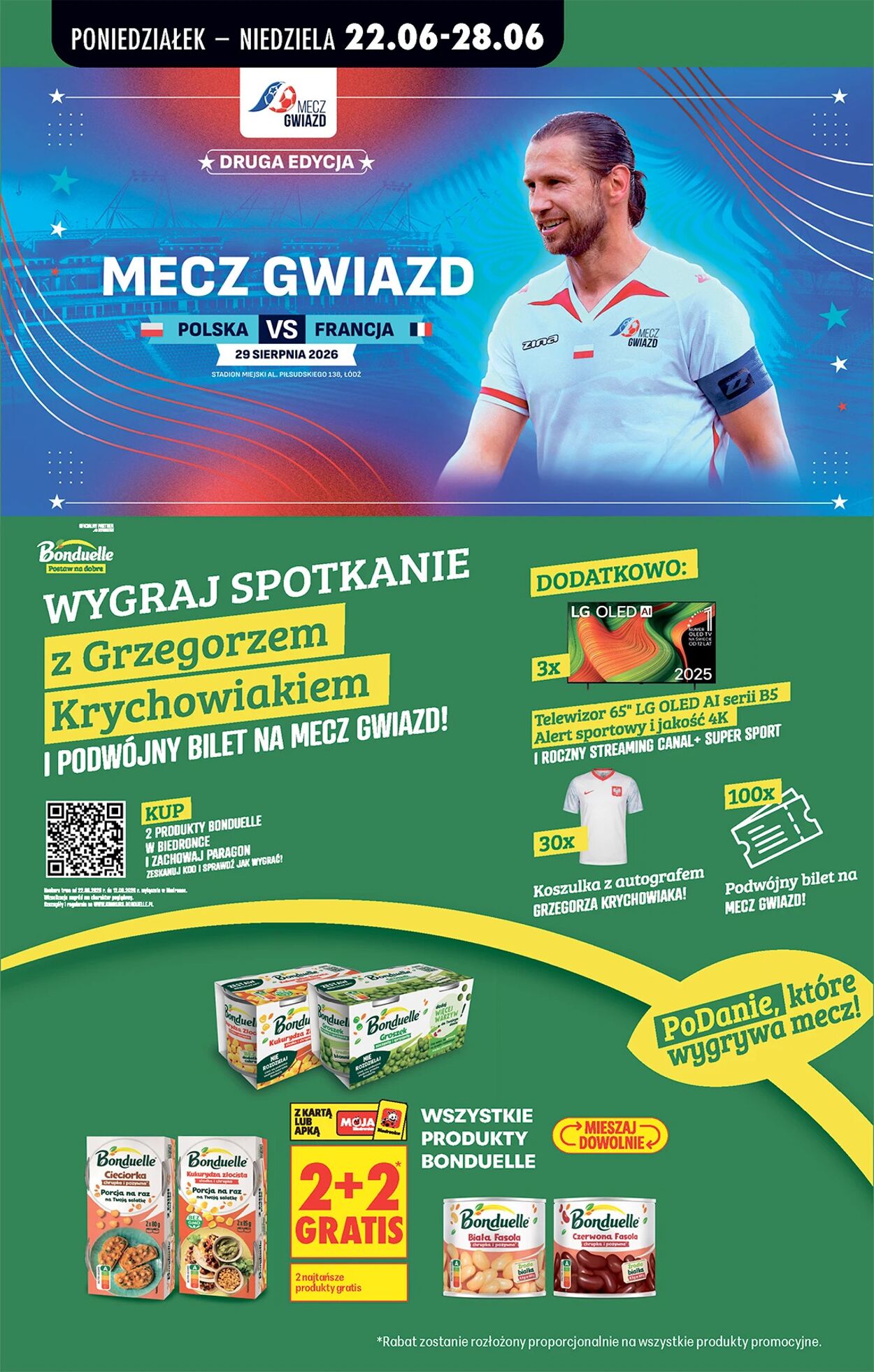 Gazetka Biedronka 22.06.2026 - 29.06.2026