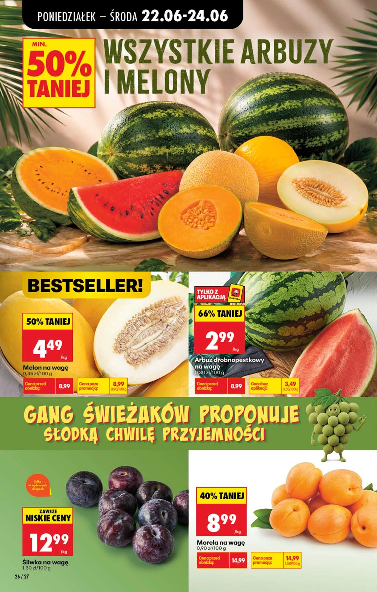 Gazetka Biedronka 22.06.2026 - 29.06.2026