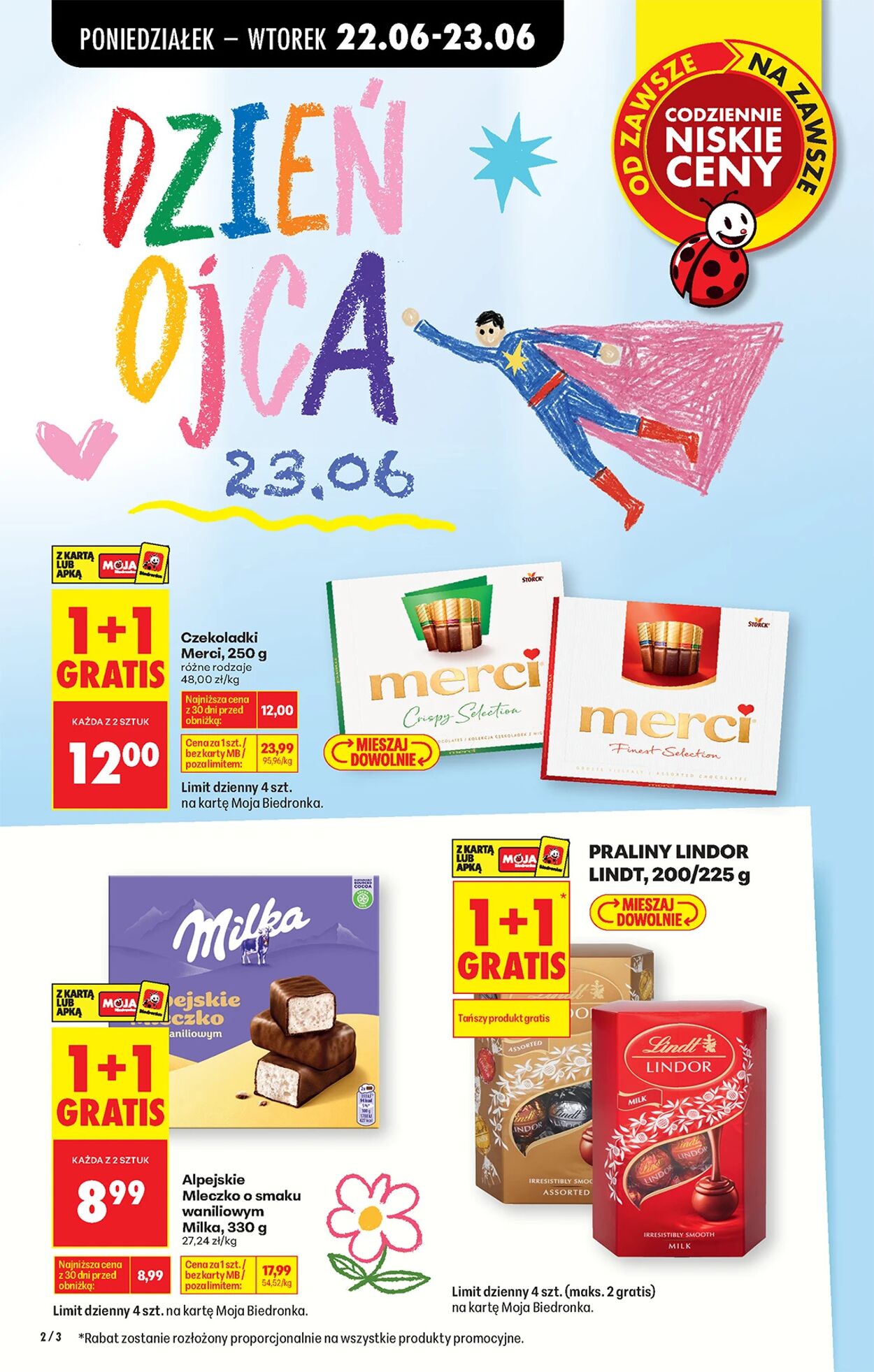 Gazetka Biedronka 22.06.2026 - 29.06.2026
